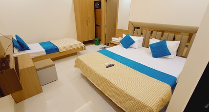 Hotel Shree Krishna Room Type - Triple Bedroom