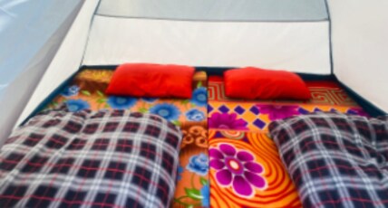 Kedar Stay Room Type - Dormitory Shared camp