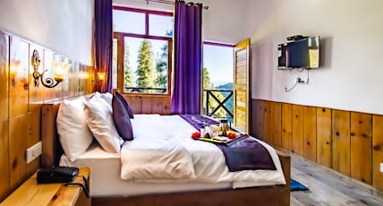 Hotel LA Riqueza Kanatal Room Type - 2 Bedroom Family Suite With Balcony - View of Valley and Mountains Hotel LA Riqueza Kanatal Room Type - 2 Bedroom Family Suite With Balcony - View of Valley and Mountains