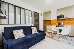 Cosy Apartment - 1BD for 4P - Canal de l'ourcq