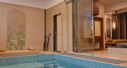 Aadvik Luxury Farm Resort Room Type - Signature Private Pool Suite