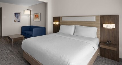 Holiday Inn Express Syracuse Fairgrounds Room Type - 1 King Bed Suite