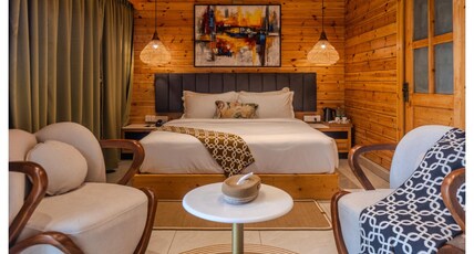 The Clouds Resort Arambol, Goa Room Type - Luxury Suite with Bathtub