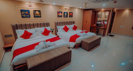 Mahasuara King's Tower, Grand Road Room Type - Family Room with 2 King Beds