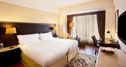 Eros Hotel New Delhi by IHG Room Type - 2 Twin Classic Pool View Smoking