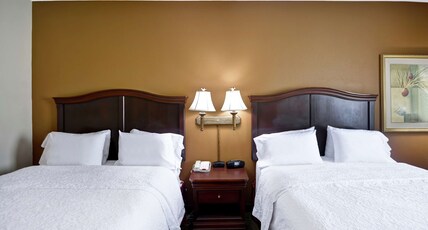 Hampton Inn Corpus Christi-Northwest I-37 Room Type - 2QN MOB HEARING ACC TUB NS