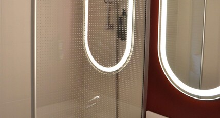 ibis Egletons Room Type - Standard Room with one double bed and one single bed ibis Egletons Room Type - Standard Room with one double bed and one single bed