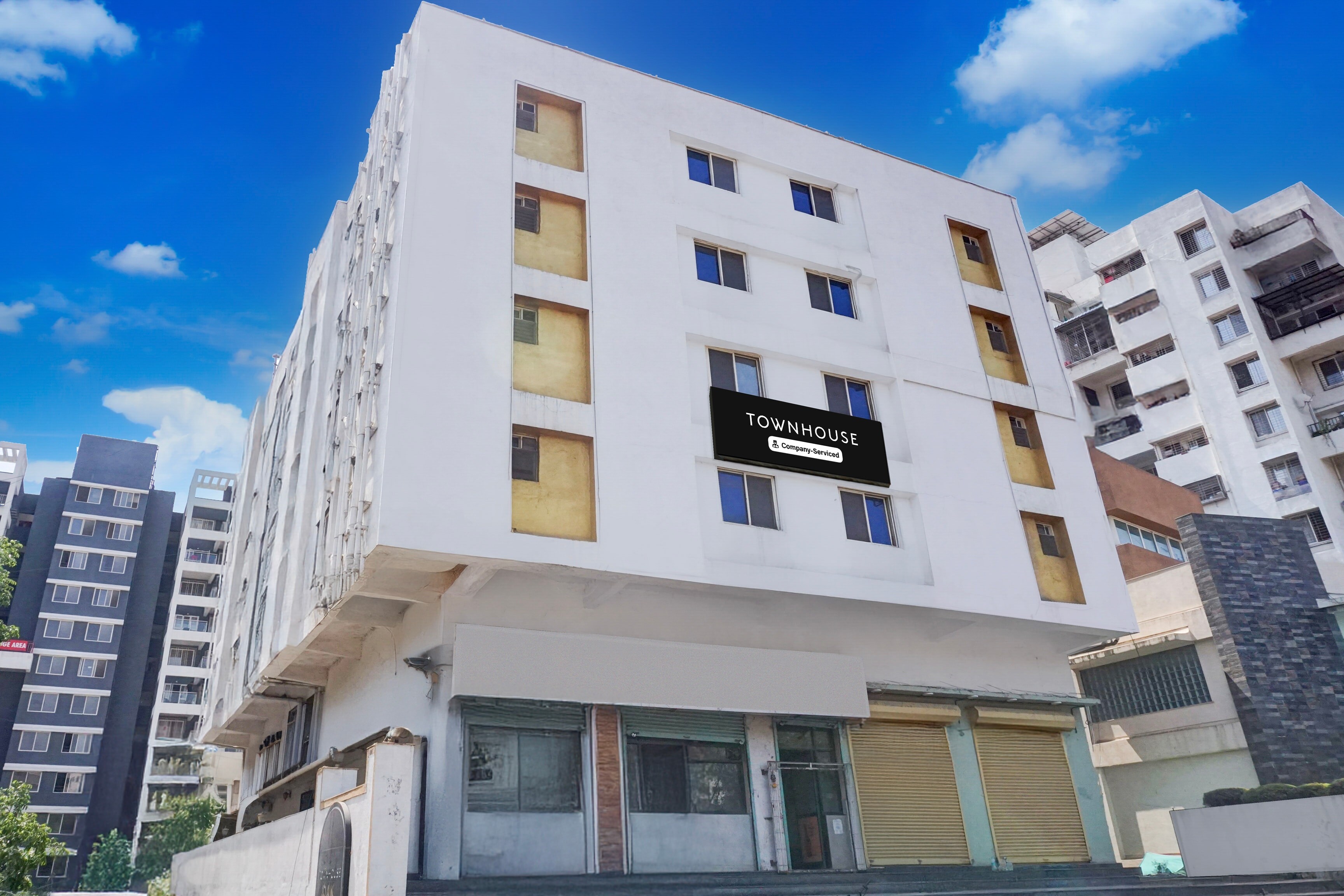 Townhouse Ambegaon Road Katraj Formerly White Castle - Tap to explore photos