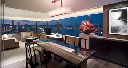 Grand Hyatt Hong Kong Room Type - Victoria Harbour Suite