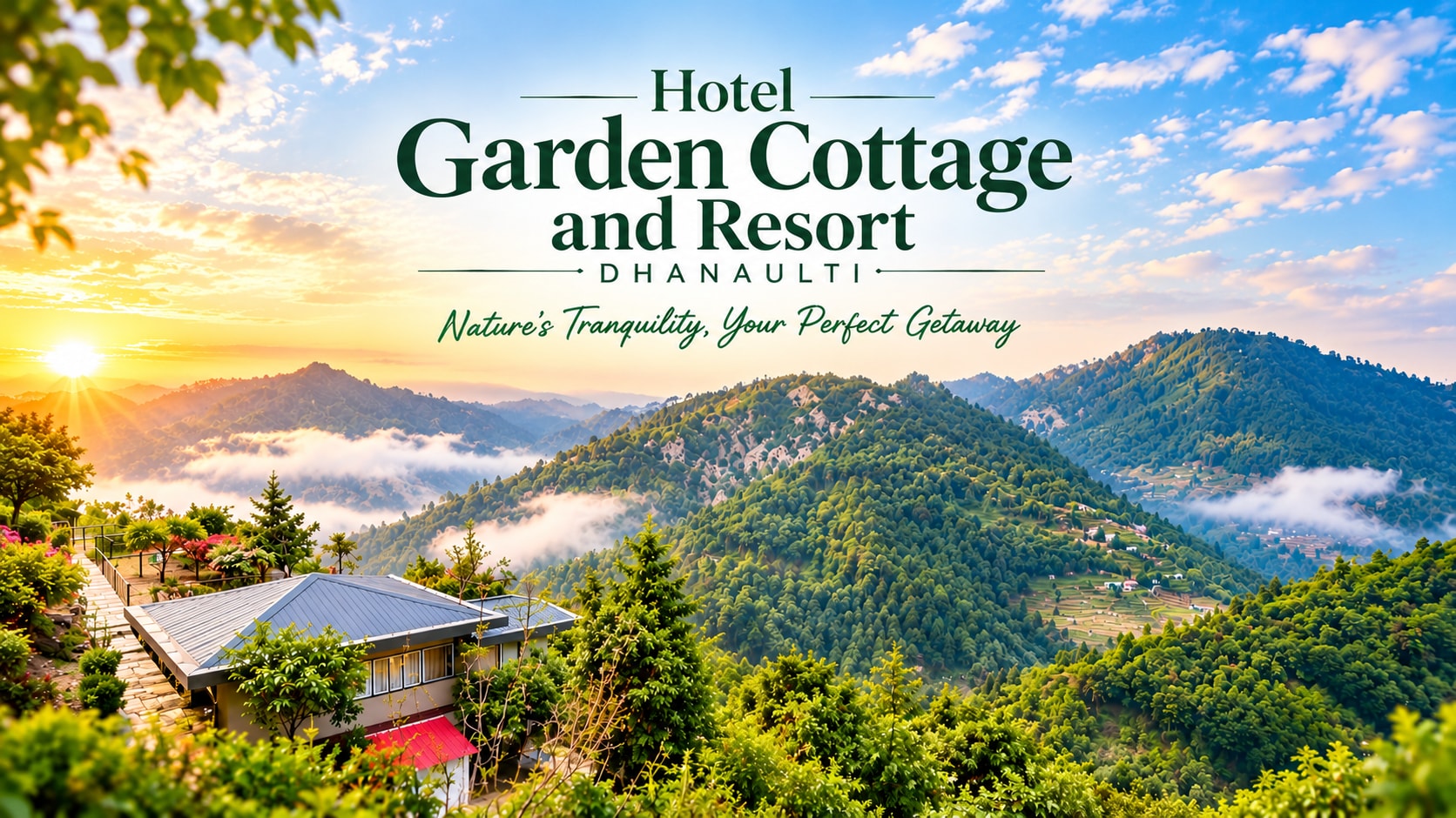 Garden Cottage, Dhanolti - Tap to explore photos