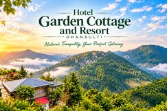 Garden Cottage, Dhanolti