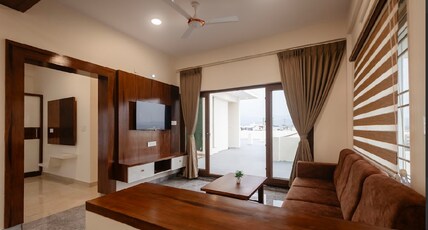 The Aetheria Service Apartment Room Type - 1 BHK penthouse