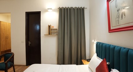 Hotel Rustam Residency Room Type - Deluxe Room