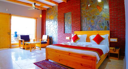 The Jungle Book Corbett Room Type - Tusker Cottage with Jungle View