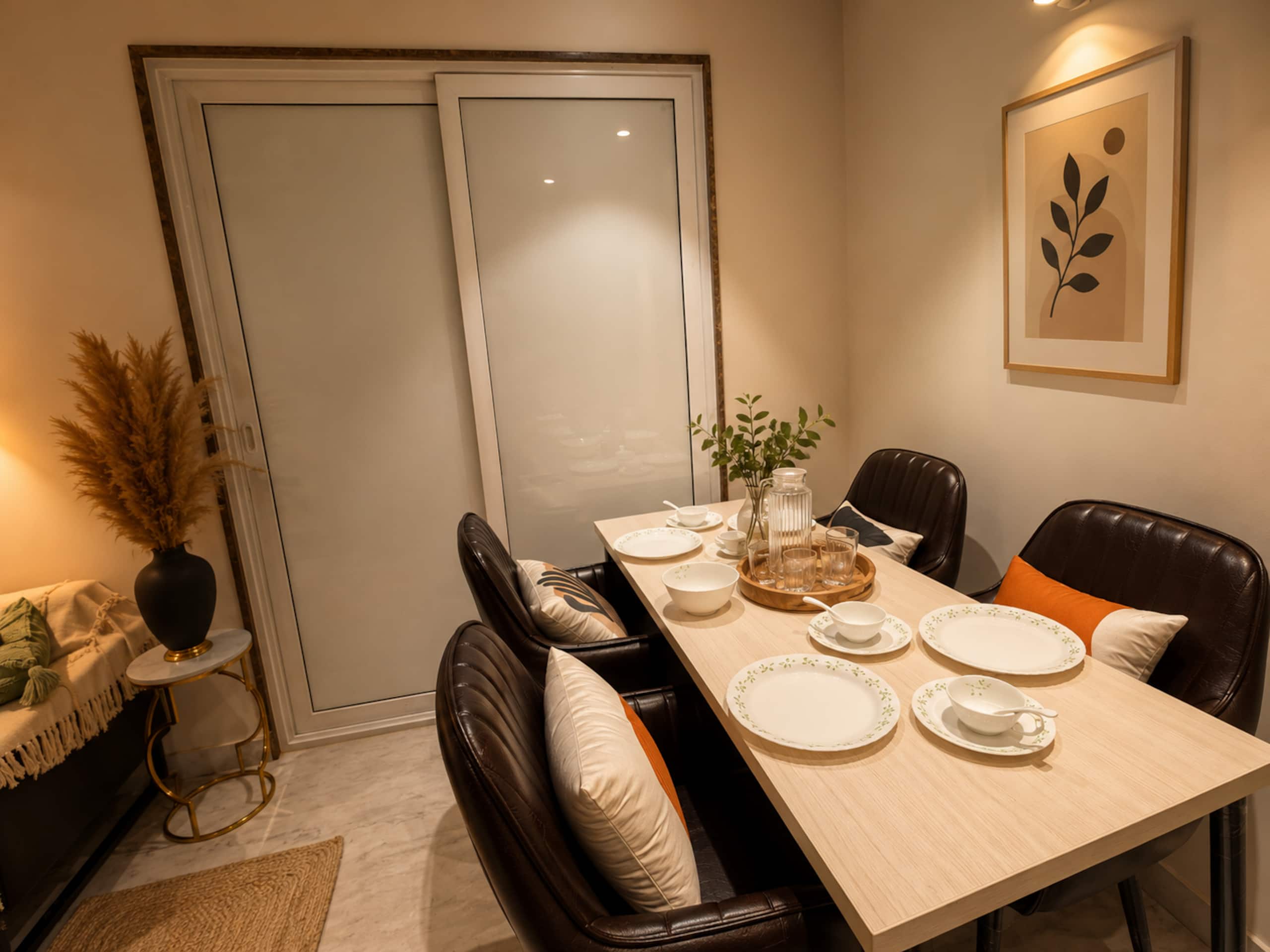 Aurelia Luxe 1BHK Scenic Terrace - Tap to explore photos