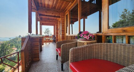 The Chalets Naldehra Room Type - Family Chalet