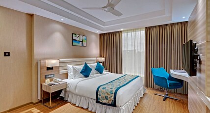 The Fern Residency Hubballi Series by Marriott Room Type - Hazel, Suite, 1 King, City view