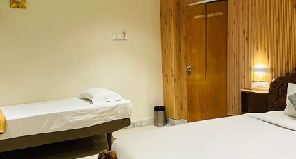 Maruti Residency Room Type - Deluxe Triple AC Room