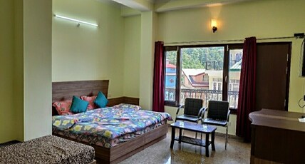 Hill View Regency | Rooms & Caretaker Room Type - Deluxe Family Room With Private Washroom