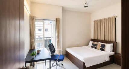 Zenia IT Studio Rooms Room Type - Studio Non AC with Balcony