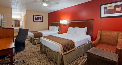 Best Western Executive Inn Room Type - 2 Queen Beds, Non-Smoking, High Speed Internet Access, Microwave And Refrigerator, Coffee Maker, Iro