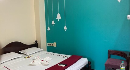 Sathyam Residency Room Type - Deluxe AC Room