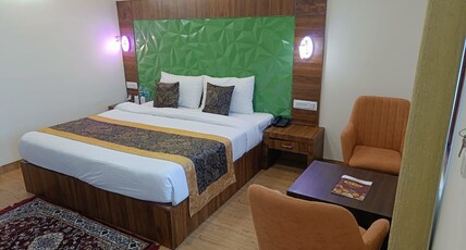 Vue Magique Resort Near ITC Hotel CHAIL. Room Type - Deluxe Room Valley View