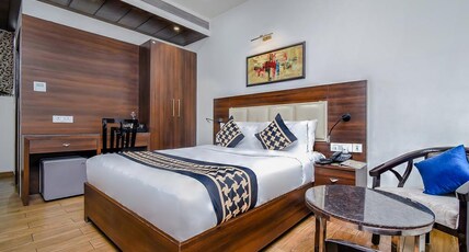 Jb Skyhilton Room Type - DELUXE ROOM