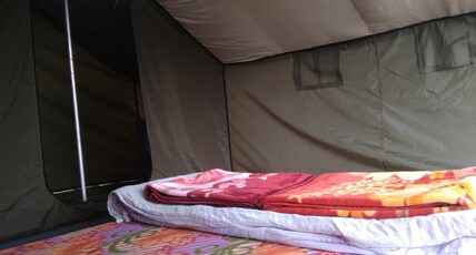 Pinehills  Nature camp Room Type - TENT