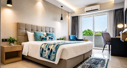 Ahuja Residency Mayfield Garden Room Type - Superior Room with Balcony