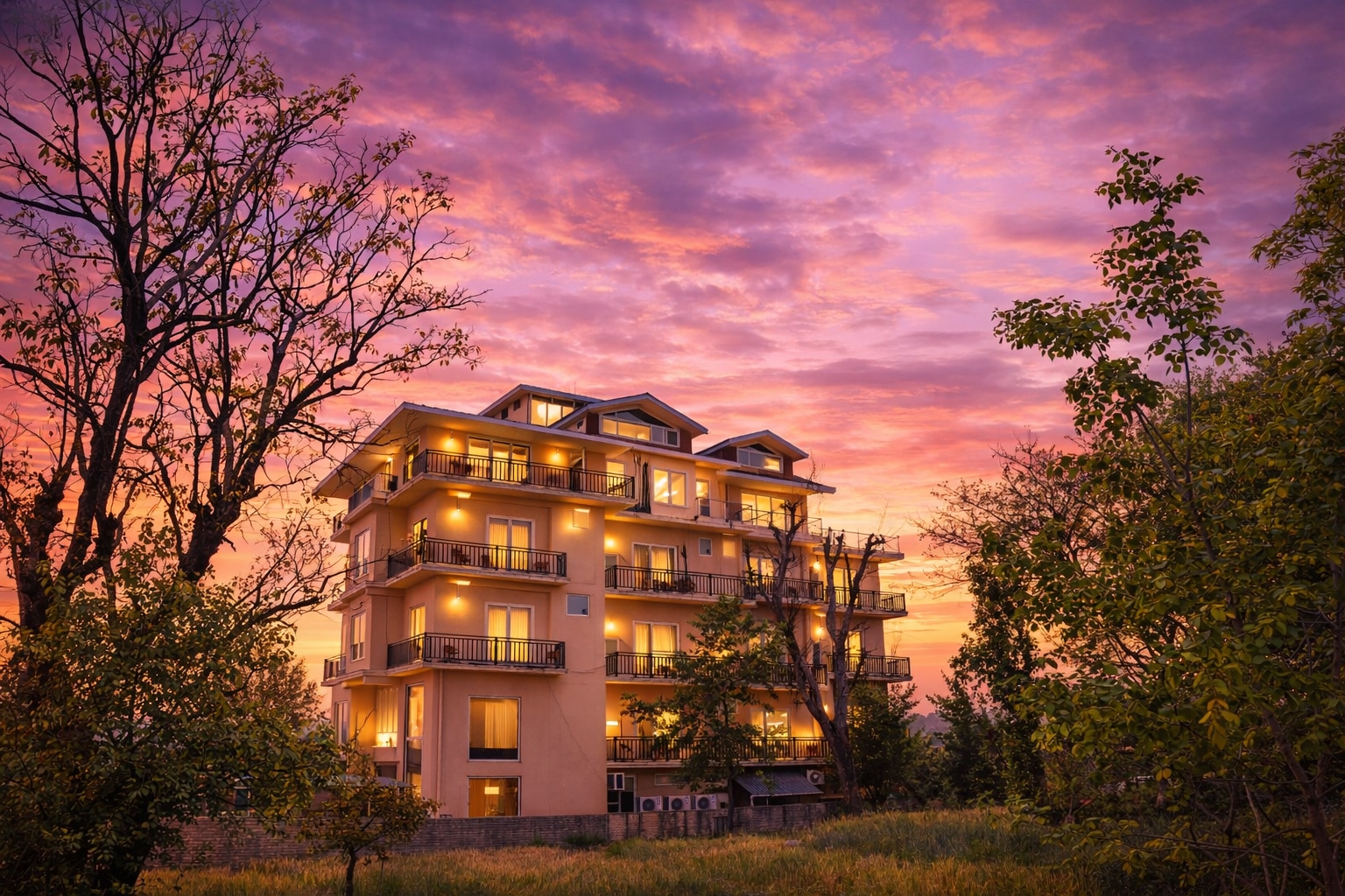 The Abode Dharamshala - Tap to explore photos