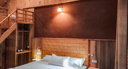 Hotel DOPAAR by The Brook Room Type - wooden cottage