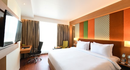 The Fern Kolhapur, Series by Marriott Room Type - Winter Green Premium, Guest room, 1 King, City view The Fern Kolhapur, Series by Marriott Room Type - Winter Green Premium, Guest room, 1 King, City view