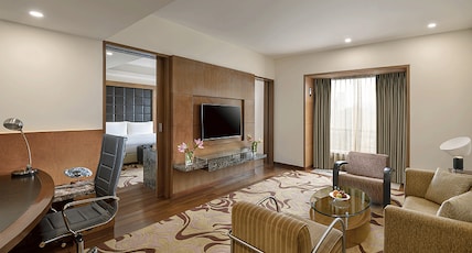 Radisson Blu Plaza Delhi Airport Room Type - Suite with both ways Airport Transfers Radisson Blu Plaza Delhi Airport Room Type - Suite with both ways Airport Transfers