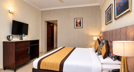 DLS Hotel Pearl Room Type - Deluxe Room