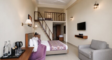 Mount Himalayan Hotel & Spa (Near Sikkim Manipal University) Room Type - Family Suite with Balcony and Heaters