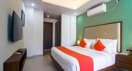 Okean De Goa : A luxury Getaway, Near Beach Room Type - Suite With bathtub