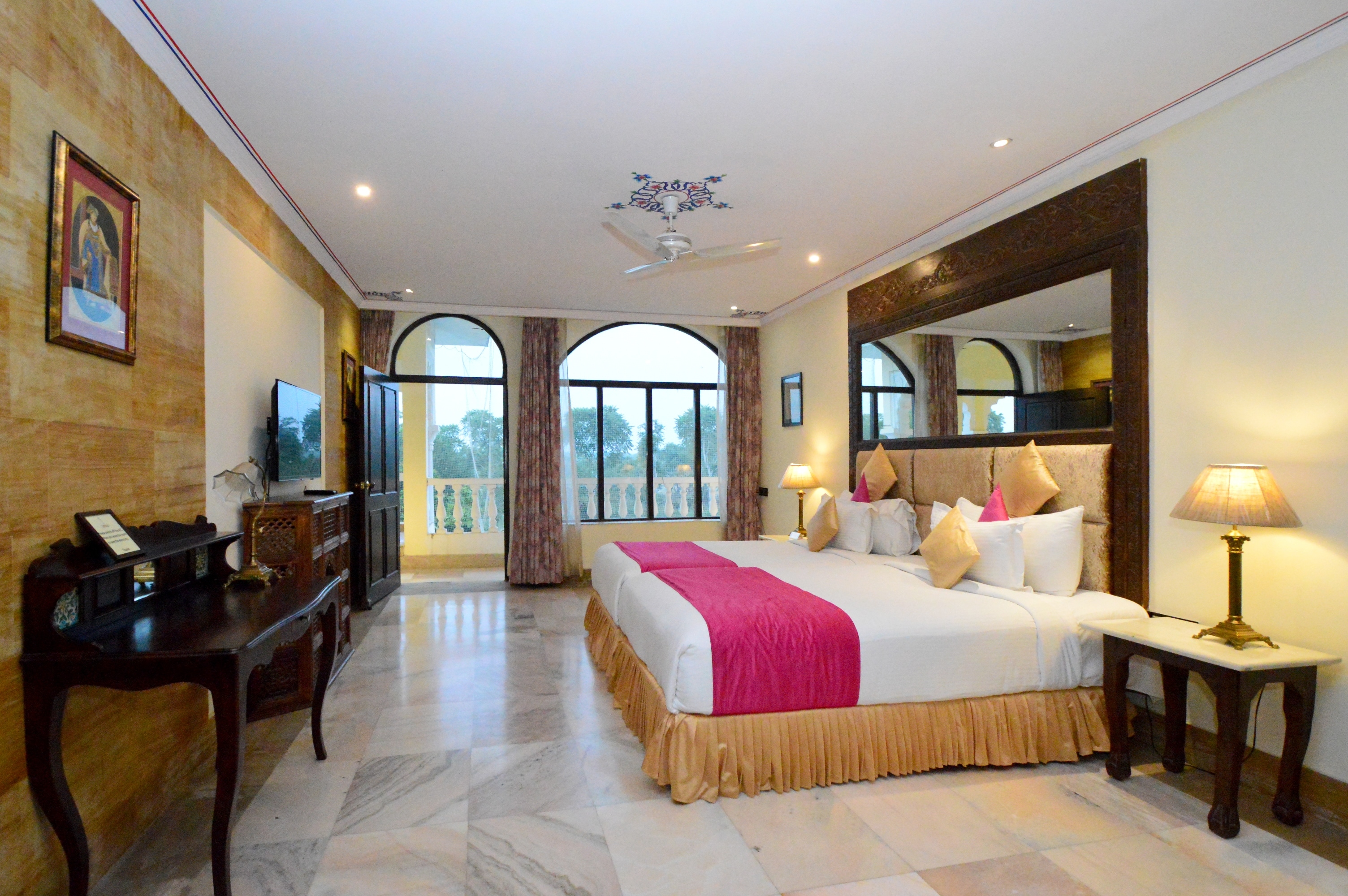 TALAI BAGH PALACE - Tap to explore photos