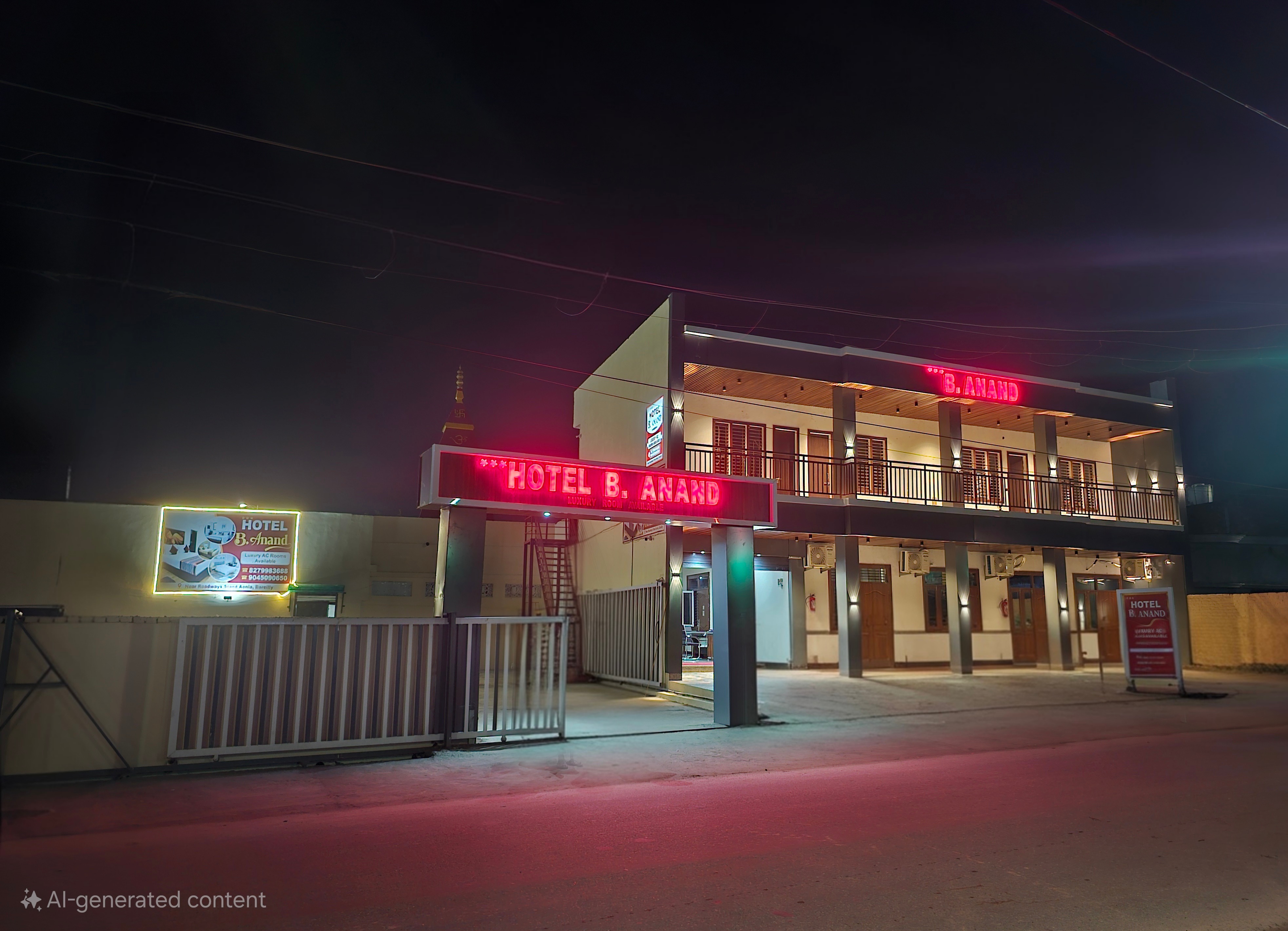 Hotel B Anand - Tap to explore photos