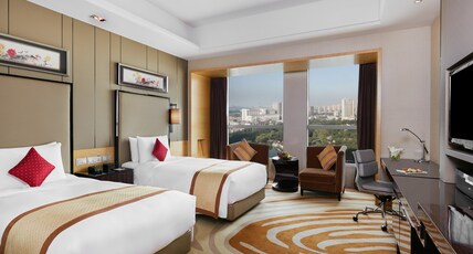InterContinental TANGSHAN  Room Type - 2 Twin Classic Club Lounge Access Monument View