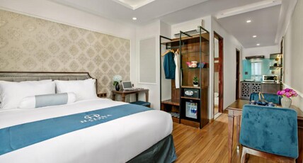 Halina Hotel and Apartment Room Type - 1 Bedroom Apartment with Sea View Halina Hotel and Apartment Room Type - 1 Bedroom Apartment with Sea View
