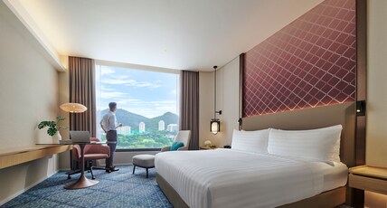 Amari SPICE Penang Room Type - Deluxe King