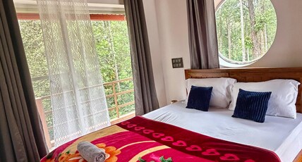Shanthi Kuteera Room Type - Deluxe Room