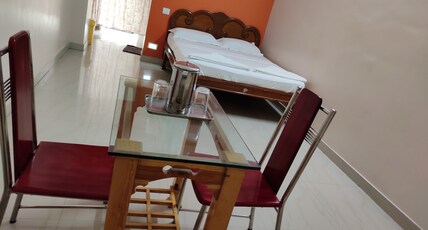 SIBI LODGE Room Type - Deluxe double room  AC
