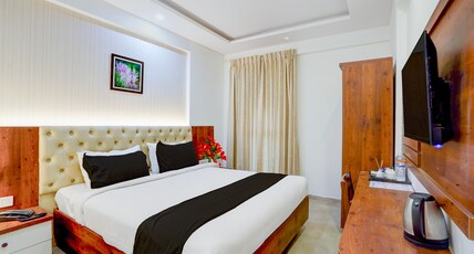 Palette Hotel and Resort Manyata Tech Park Bangalore Formerly Blue Diamond Room Type - Premium