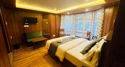 Hotel Mandala Room Type - Double Bed View Room