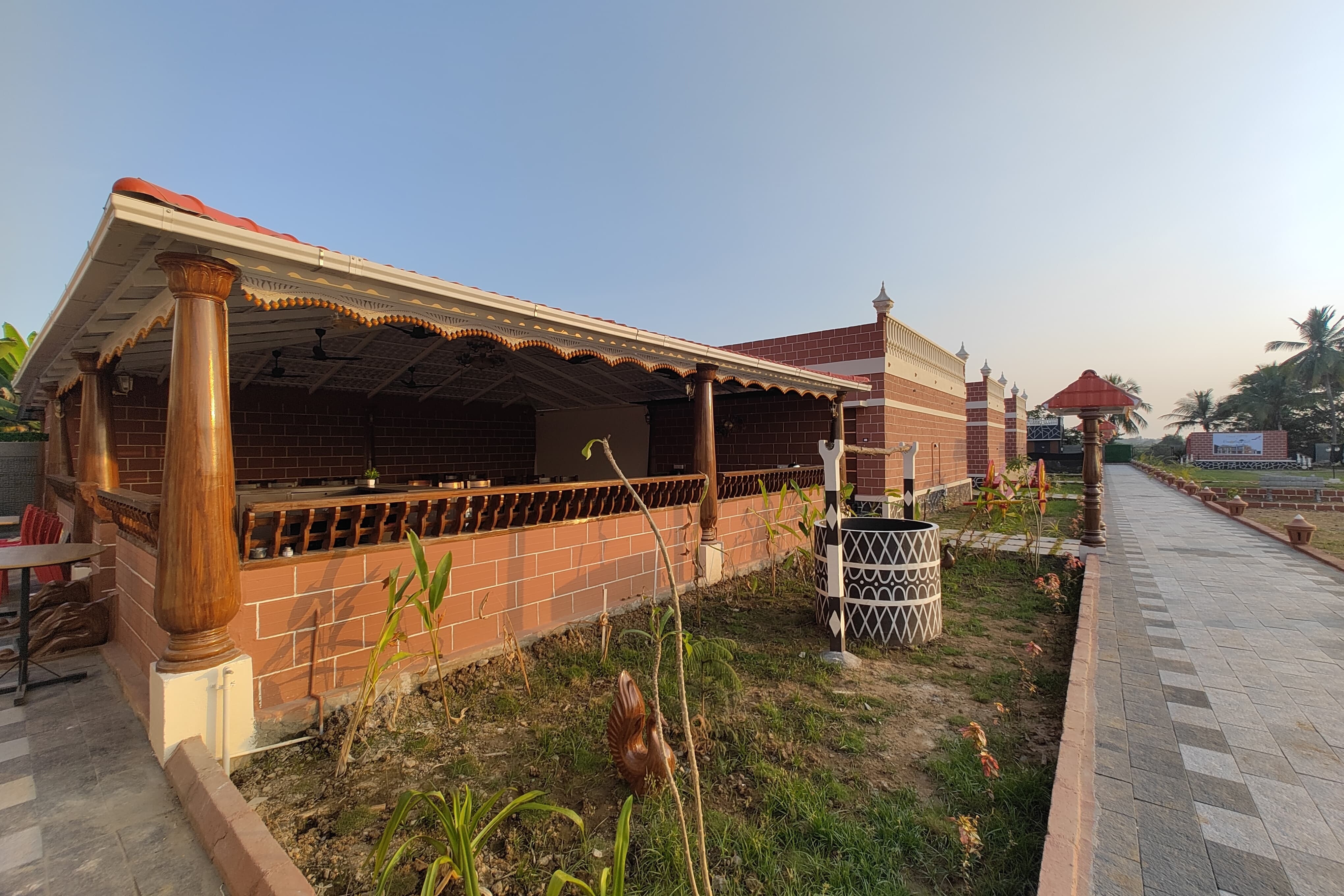 Peace Village Resort - Kasipalayam - Tap to explore photos