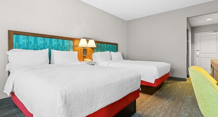 Hampton Inn & Suites El Paso West Room Type - 2 QUEEN BEDS NONSMOKING