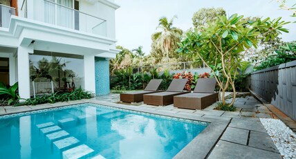 Sionest - Ultra Luxury Apartment in Calangute Pool View Room Type - Sionest - Ultra Luxury Apartment in Calangute Pool View