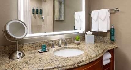Hilton Tucson East Room Type - 1 KING TERRACE SUITE